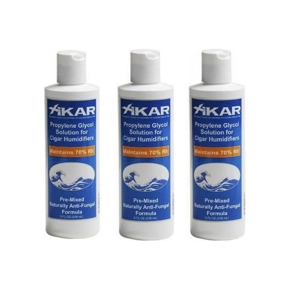 Xikar Propylene Glycol PG Solution - 8 oz. 3 Pack