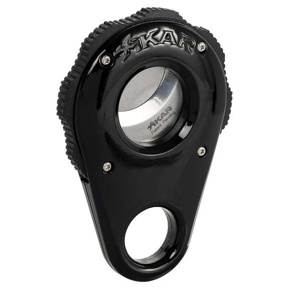 Xikar Revolution Rotary Action Cigar Cutter Power Assisted Cutting (Black)