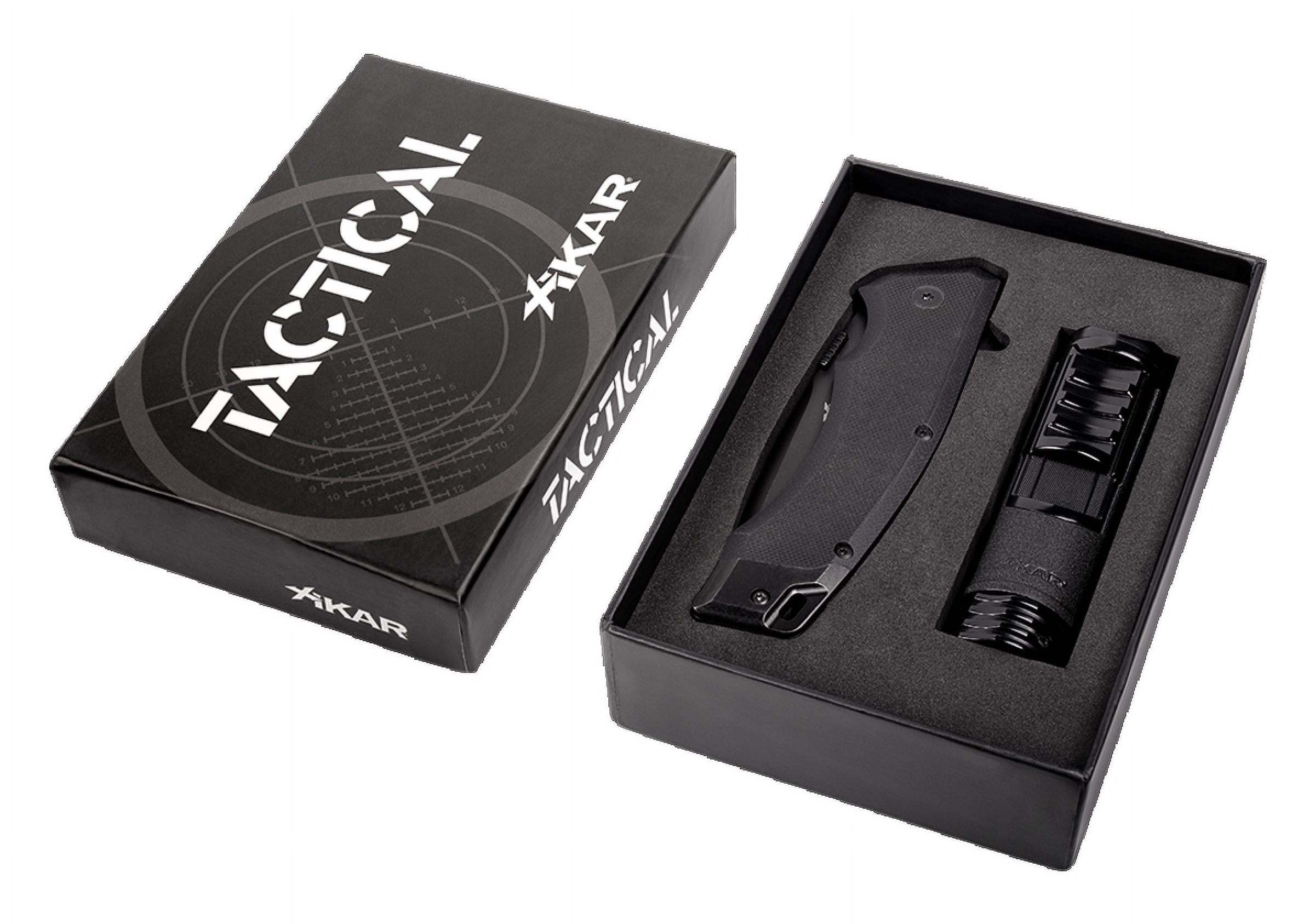 Xikar Tactical Gift Sets-Knife