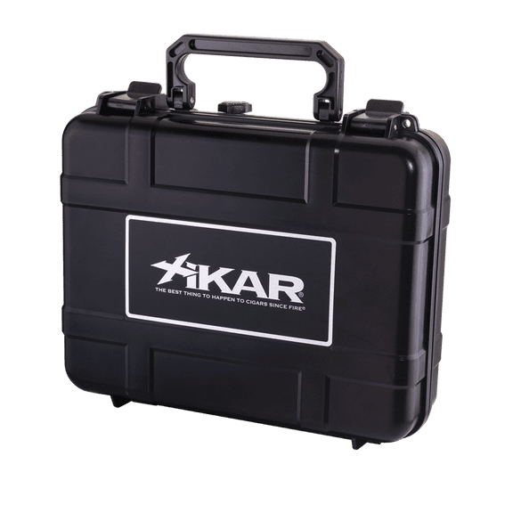 Xikar Travel Case for 20 Cigars, Black