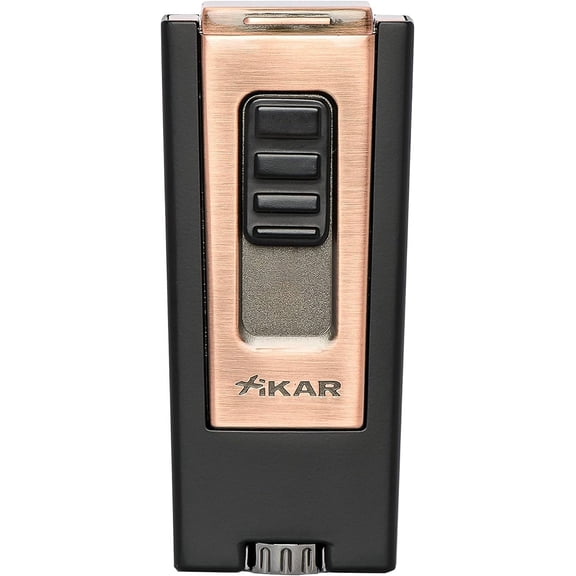 Xikar Trezo Lighter, Black/Bronze