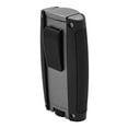thumbnail image 1 of Xikar Turismo Double Jet Flame Cigar Lighter, Attractive Gift Box, Pocket-Friendly, Protective Flip-Lid, Over-Sized Fuel Tank, Matte Gray, 1 of 6