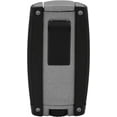 thumbnail image 1 of Xikar Turismo Double Jet Flame Cigar Lighter, Matte Gray, 1 of 5