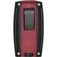 thumbnail image 1 of Xikar Turismo Double Jet Flame Cigar Lighter, Matte Red, 1 of 5