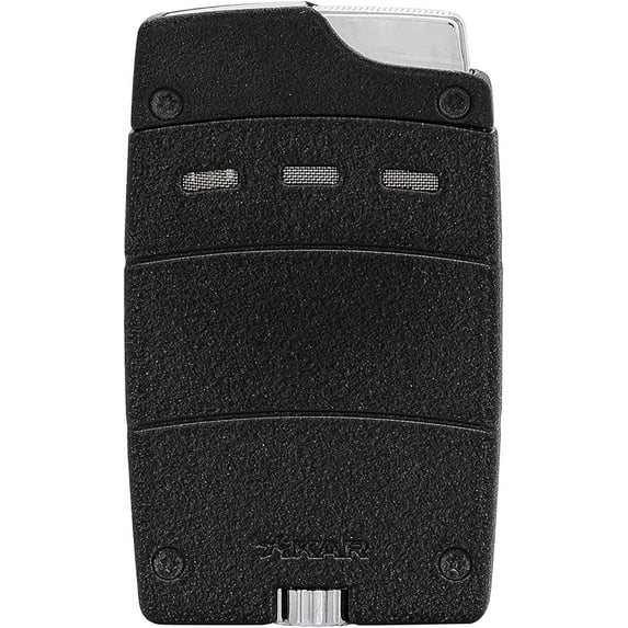 Xikar Ultra Mag Lighter - Wrinkle Black
