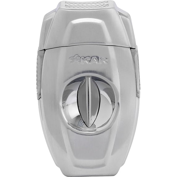 Xikar VX2 V-Cut Cigar Cutter, Up to 70 Ring Gauge, Chrome