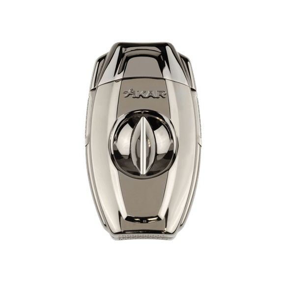 Xikar VX2 V-Cut Cigar Cutter, Up to 70 Ring Gauge, Gunmetal