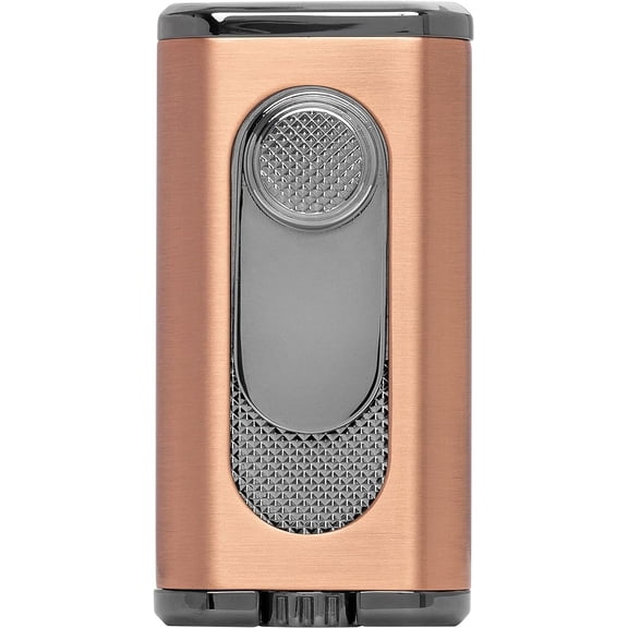 Xikar Verano Flat Flame Cigar Lighter, Vintage Bronze