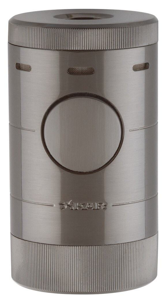 Xikar Volta Quad Flame Table Top Lighter - Gunmetal