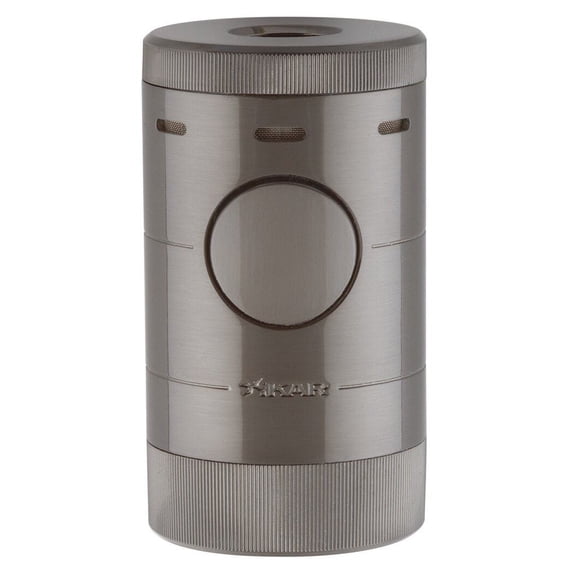 Xikar Volta Quad Flame Table Top Lighter - Gunmetal