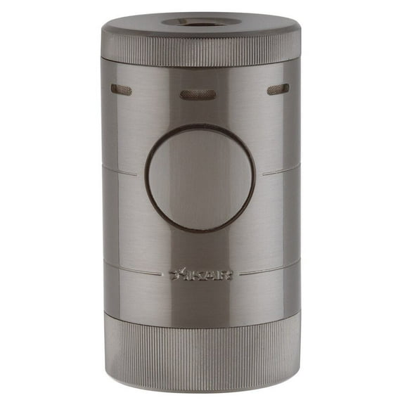 Xikar Volta Quad Flame Table Top Lighter - Gunmetal