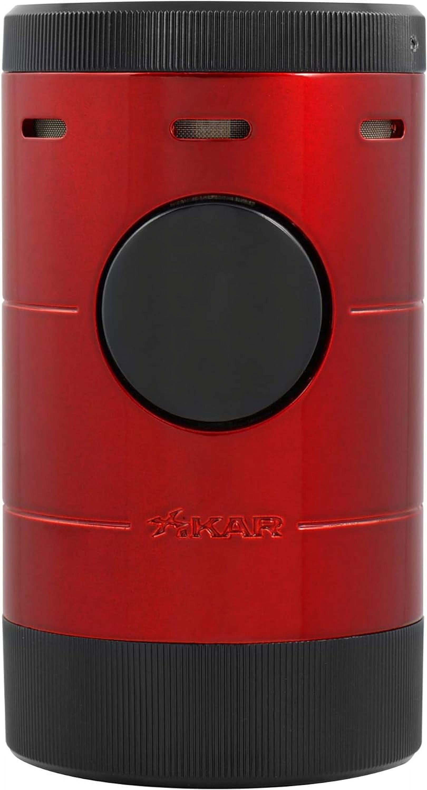 Xikar Volta Quad Flame Tabletop Lighter, High Performance, Camera