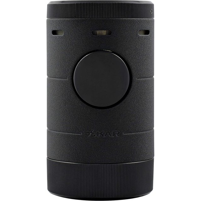 Xikar Volta Quad Flame Tabletop Lighter, High Performance, Camera