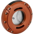 thumbnail image 1 of Xikar XO Double Guillotine Cutter, Dual Stainless Steel Blades, Orange, 1 of 7