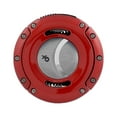 thumbnail image 1 of Xikar XO Double Guillotine Cutter, Dual Stainless Steel Blades, Red & Silver, 1 of 5