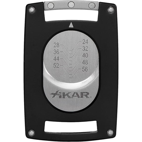 Xikar Xi Ultra Slim Cigar Cutter - Black