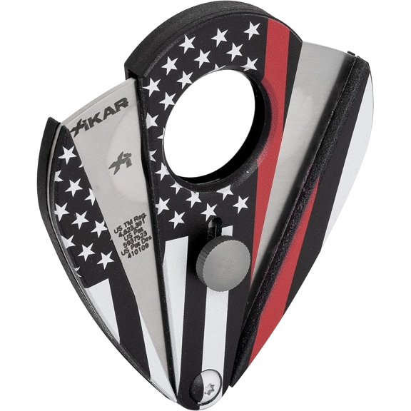 Xikar Xi2 Cigar Cutter Hero Series, Firefighter Design