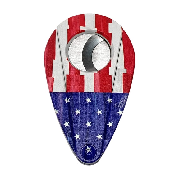 Xikar Xi2 Cigar Cutter Turano Flag Series,USA Flag
