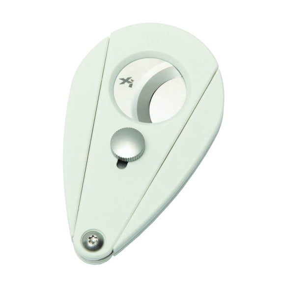 Xikar Xi2 Cigar Cutter White