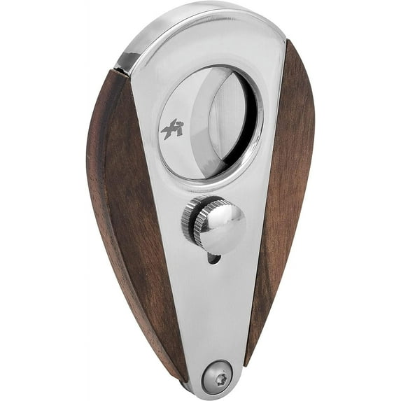 Xikar Xi3 Cigar Cutter, Black Macassar Ebony