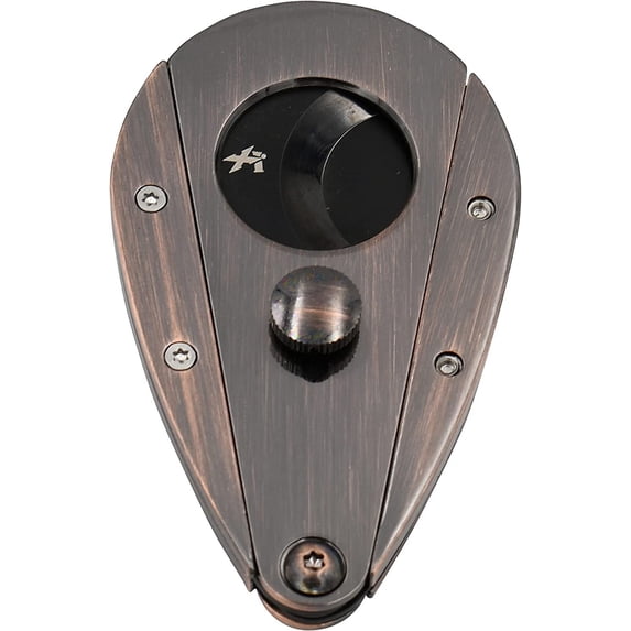 Xikar Xi3 Cigar Cutter, Vintage Bronze