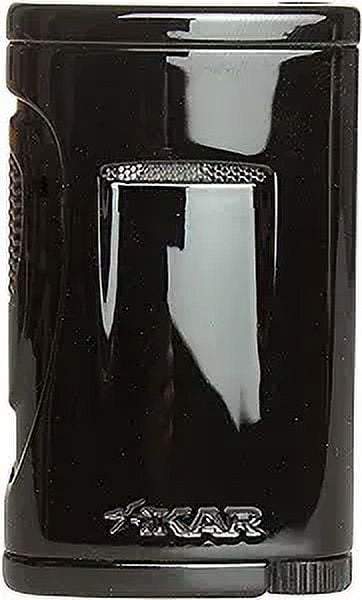 Xikar Xidris Single Jet Flame Lighter, Black