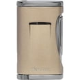 thumbnail image 1 of Xikar Xidris Single Jet Flame Lighter, Sandstone Tan, 1 of 5