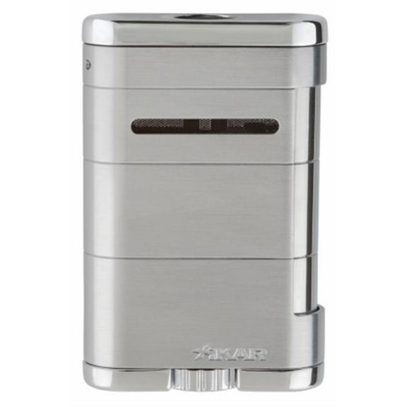 Xikar xi535SL Allume Tabletop Silver Lighter