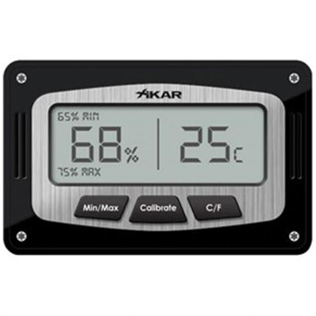Xikar xi833 Rectangular Digital Hygrometer