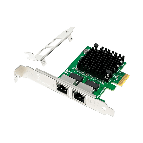 XikeStor dual-port 2.5G network card, network card chip model: Intel i226, IPv4 checksum offload transmission