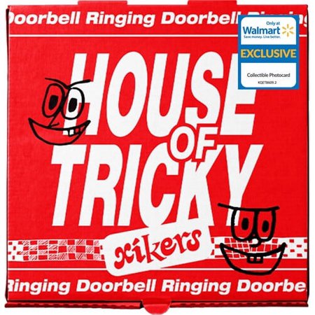 Xikers - HOUSE OF TRICKY: Doorbell Ringing (Tricky Version) - Walmart Exclusive - Music & Performance - CD [Exclusive]