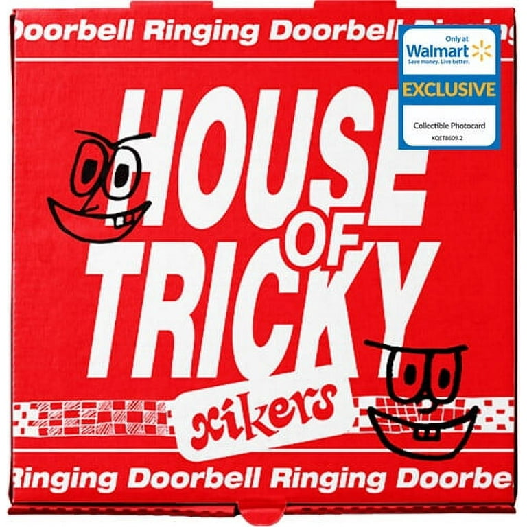 ●激レア◆非売品◆サインCD◆xikers◆HOUSE OF TRICKY Xikers - HOUSE OF TRICKY : HOW TO PLAY (HIKER ver) (Walmart