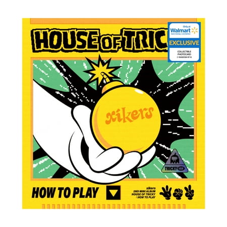 Xikers - HOUSE OF TRICKY : HOW TO PLAY (TRICKY ver) (Walmart Exclusive) - Music & Performance - CD [Exclusive]