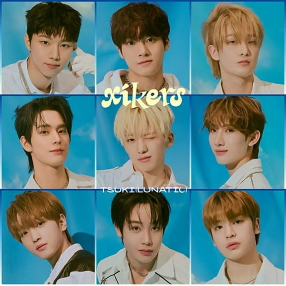 Xikers - Tsuki (Lunatic) - Version B - Music & Performance - CD