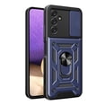thumbnail image 1 of Xilaimitoo for Galaxy A 14 5G Case, Samsung A14 5G Case with Slide Camera Cover, Full Body Military-Grade Phone Case with Upgrade Kickstand for A14 5G, Blue, 1 of 8