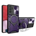 thumbnail image 1 of Xilaimitoo for Galaxy A13 4G Phone Case, A13 Case with Slide Camera Cover, Military-Grade Phone Case with Upgrade Kickstand for Samsung Galaxy A13 4G, Purple, 1 of 7