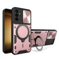 thumbnail image 1 of Xilaimitoo for Samsung Galaxy A13 5G Case, Samsung A 13 Phone Case with Slide Camera Cover, Military-Grade Phone Case with Upgrade Kickstand for Galaxy A13 5G, Rose Gold, 1 of 6