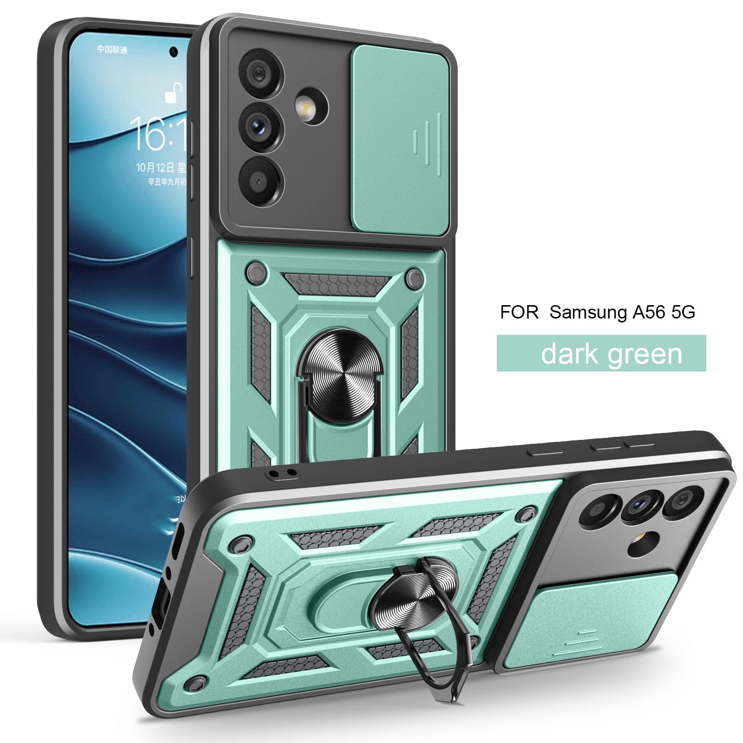 Xilaimitoo for Samsung Galaxy A56 Phone Case, A 56 Case with Slide ...