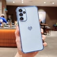thumbnail image 1 of Xilaimitoo for Samsung Galaxy A15 Case, Phone Case Galaxy A15, Love Heart Plating TPU Shockproof Case for Samsung A15, White, 1 of 7