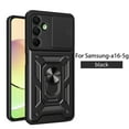 thumbnail image 1 of Xilaimitoo for Samsung Galaxy A16 5G Case, A16 Case with Slide Camera Cover, Military-Grade Phone Case with Upgrade Kickstand for Samsung A16, Black, 1 of 7