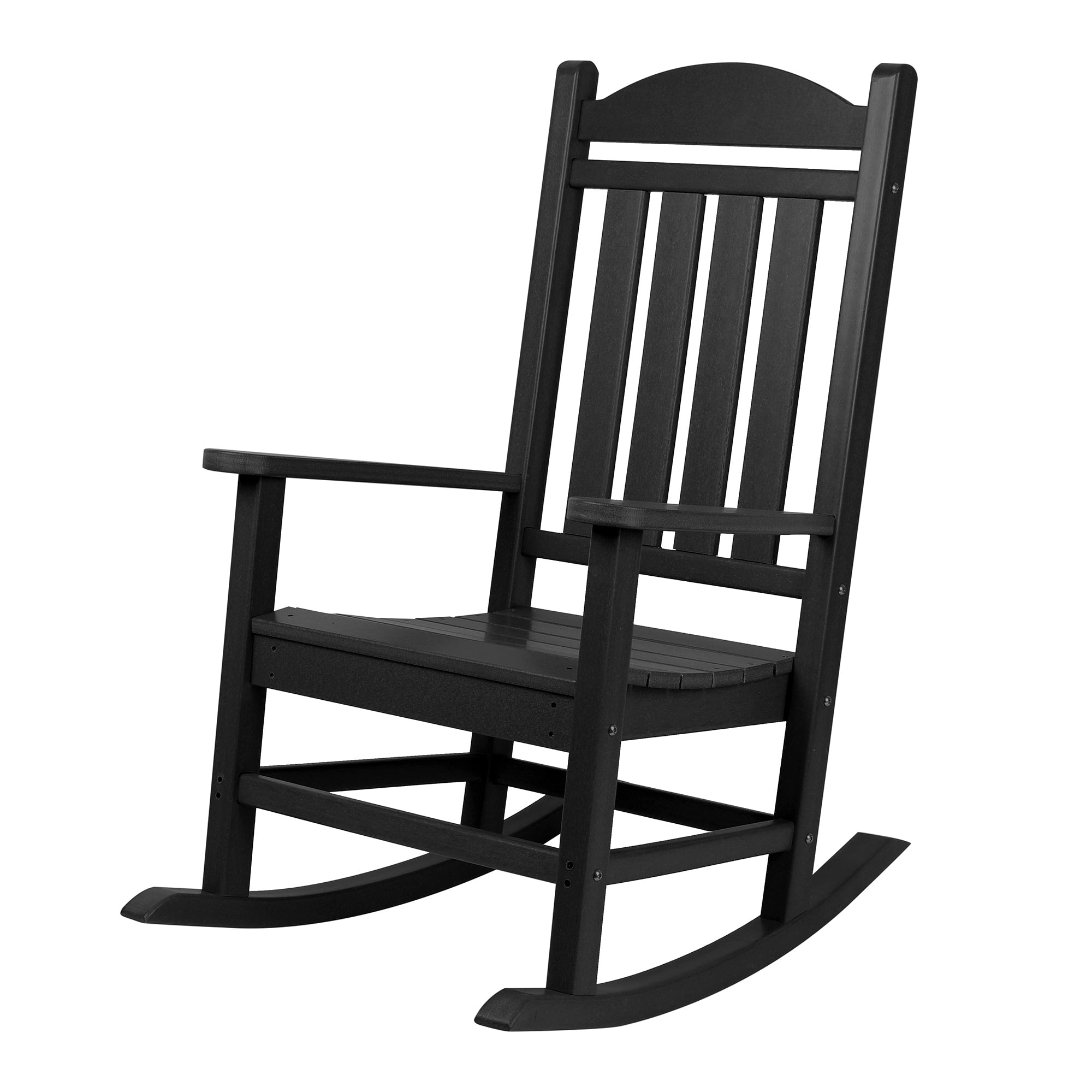 Xilingol Rocking Chair, Outdoor Rocker Chair, Oversized Patio Chair for Garden Lawn with 400lbs