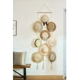 thumbnail image 1 of Xilong Coat and Hat Rack, Wood White, for Dressing Table Bedroom Desktop, 1 of 4