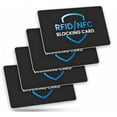Xils RFID Blocking Card 4 Pack, Bank Debit Credit Card Protector, Anti ...