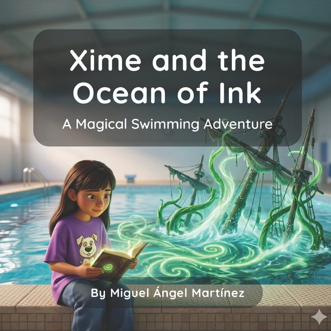 Xime and the Ocean of Ink: A Magical Swimming Adventure, (Paperback)