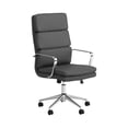 thumbnail image 1 of Ximena High Back Upholstered Office Chair Grey, 1 of 5