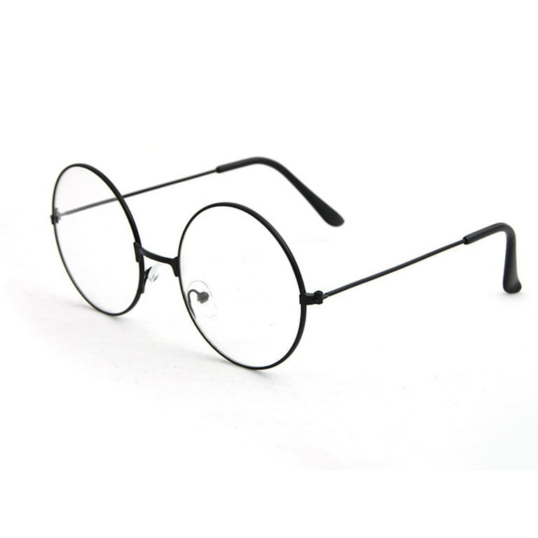 Ximi Vintage Women Men Round Circle Metal Spectacles Optical Glasses Eyeglasses Frame