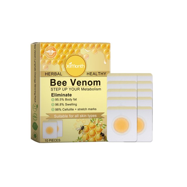 Ximonth Bee Poison Shaping Navel Stickers Body Belly Arm ByeBye Meat
