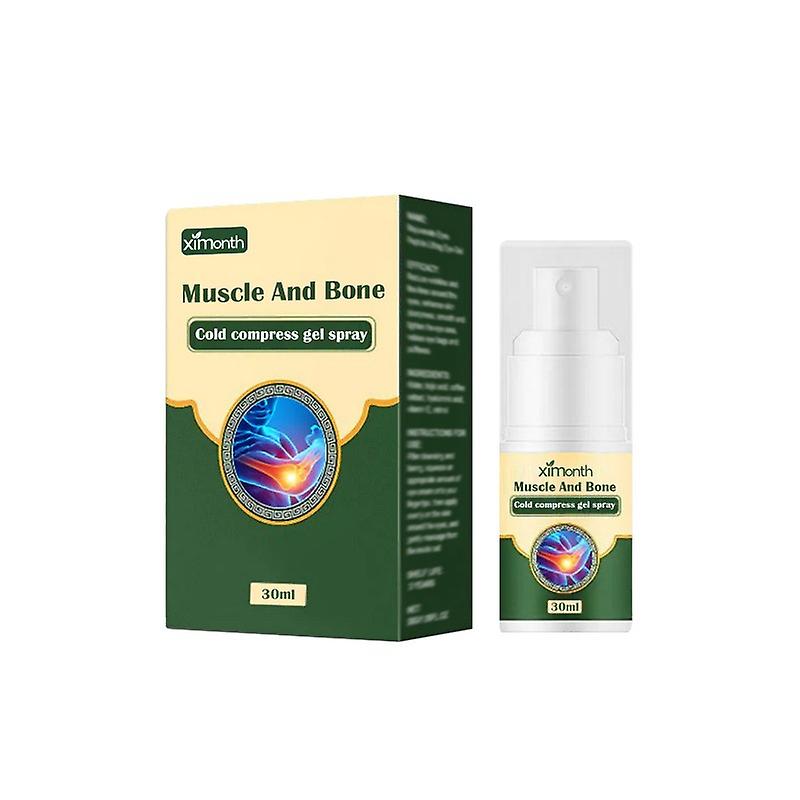 Ximonth Muscle Condensation Spray Relieve Muscle Soreness Shoulder Neck