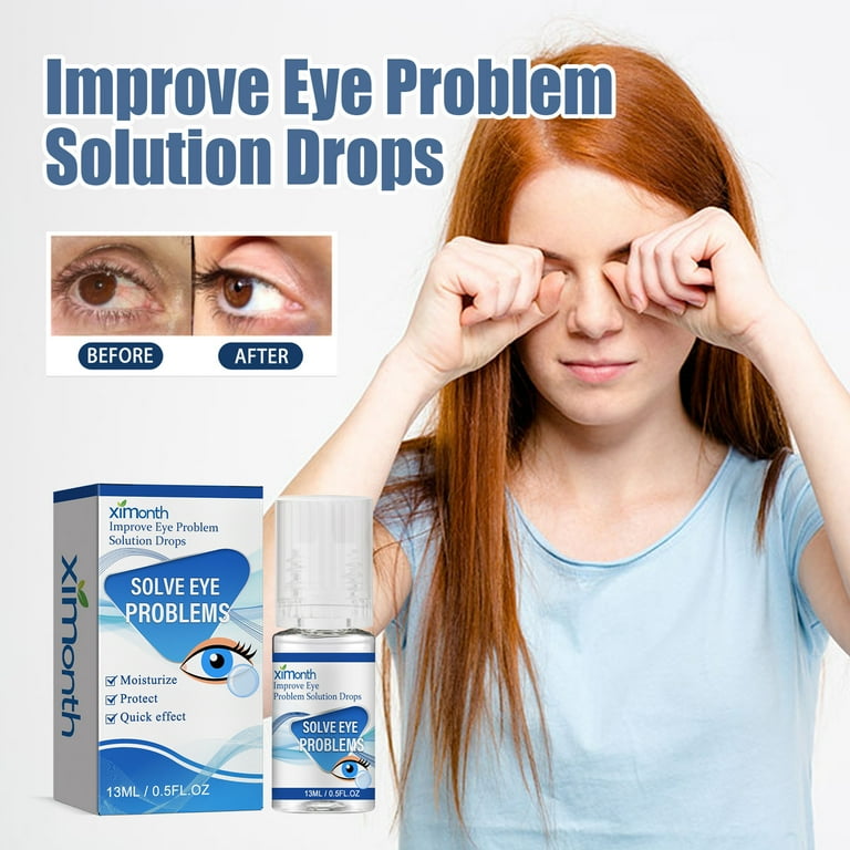 Ximonth Myopia Eye Drops Relieve Eye Fatigue, Acid Swelling, Red Swelling, Unclear Vision, Mild Eye Protection Eye Drops Ximonth Myopia Eye Drops Relieve Eye Fatigue, Acid Swelling, Red Swelling, Unclear Vision, Mild Eye Protection Eye Drops