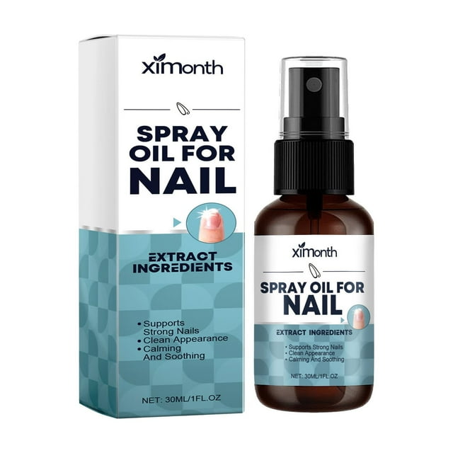 Ximonth Nail Care Spray, To Reduce Brittle Nails By Layering Nail